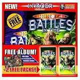 Review theinthing.com 02 / Doctor Who Invader Special Edition Packs containing Album, 2 Packets of Cards and Magazine