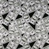 BANDANA US DOLLARS AMERICAIN USA - 55 cm x 55 cm