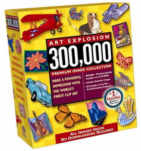 Art Explosion 300,000 Premium Image Collection