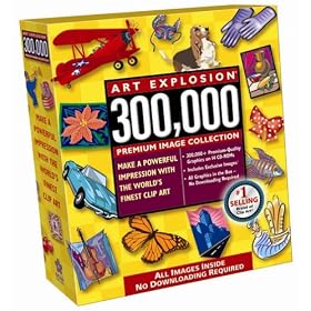 Art Explosion 300,000 Premium Image Collection by Nova Development US