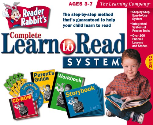 Reader Rabbit's Complete Learn to Read System