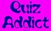Quiz Addict MINIATURE Sticker