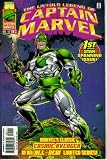 The Untold Legend of Captain Marvel #1: Soldier (Marvel Comic Book April 1997)
