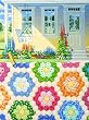 Grandmother's Flower Garden 1000pc Jigsaw Puzzle by Rebecca Barker
