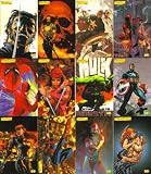 Marvel Master Prints Second Series 2001 Full Set of 12 6&1/2x10