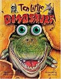 Ten Little Dinosaurs Picture Book (Wiggle Eyes) Jim Harris