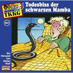 TKKG - CD: Ein Fall f�r TKKG - Todesbiss der schwarzen Mamba, 1 Audio-CD: FOLGE 141