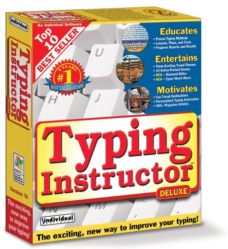 Typing Instructor Deluxe 16