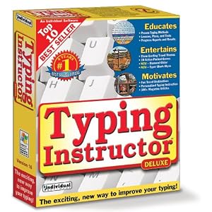 Click here to buy Typing Instructor Deluxe 16 by Individual Software Inc..