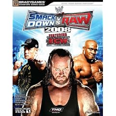WWE Smackdown vs Raw 2008: Featuring ECW (Signature Series Guide)