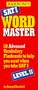 Barron's SAT I Wordmaster Level II: 50 Advanced Vocabulary Flashcards to Help You Excel When You Take SAT I