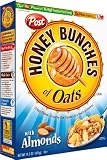 Honey Bunches of Oats with Almonds, 14.5-Ounce Boxes (Pack of 4) by Honey Bunches of Oats Best Buy