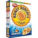 Honey Bunches of Oats with Almonds, 14.5-Ounce Box