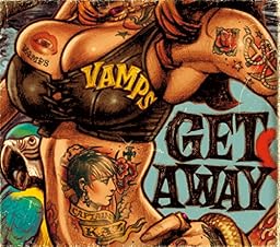 GET AWAY/THE JOLLY ROGER (初回盤A)(DVD付)