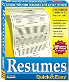Resumes Quick & Easy 6.0