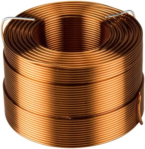 Jantzen Audio 5.0mH 20 AWG Air Core Inductor Crossover Coil