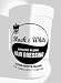 Black & White Hair Dressing Pomade from Genuine Pluko - 200 ml