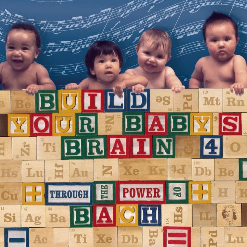 CD-Charts  Music : Bach:Build Your Baby's Brain 4