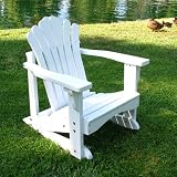 Sanibel Kids Adirondack Rocker - White