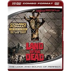 Land of the Dead (Unrated Director's Cut) (Combo HD DVD and Standard DVD) [HD DVD]