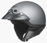 SHOEI ST. CRUZ HALF HELMET MATTE DEEP GRAY XL