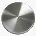Tools & Hardware : Round Burner Covers 4-pc. Set - Silver