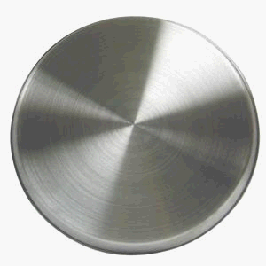 Childrens Toyshop  Tools & Hardware : Round Burner Covers 4-pc. Set - Silver