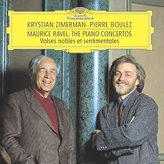 Ravel: Piano Concertos; Valses nobles et sentimentales
