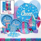 Review Buy Seasons 140978 / Girl Time Cheer Deluxe Party Kit - Plus 8 Favor Kits