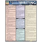 Technical & Business Writing (Quickstudy Reference Guides - Academic) ~ Inc. BarCharts