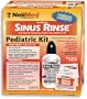 Neilmed's Sinus Rinse, Pediatric, Complete Saline Nasal Rinse Kit