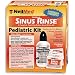 Neilmed's Sinus Rinse, Pediatric, Complete Saline Nasal Rinse Kit