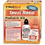 Neilmed's Sinus Rinse, Pediatric, Complete Saline Nasal Rinse Kit