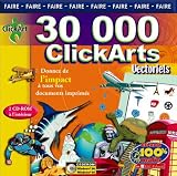 30000 cliparts vectoriels