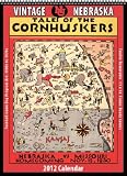 Nebraska Cornhuskers 2012 Vintage Football Calendar