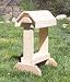 Sporting Goods : Rustic Pine Saddle Stand/Rack Youth/Pony Size - Wood