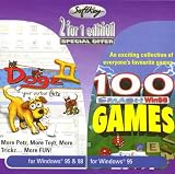 Dogz 2 & 100 Smash Windows Games '2 for 1' Pack Software