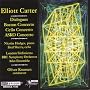 Elliot Carter: Dialogues; Boston Concerto; Cello Concerto; ASKO Concerto