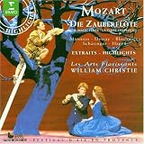 Mozart : Die Zauberflöte / Christie, Les Arts Florissants [Highlights]