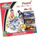 Mattel - Matchbox 3 Pack With Playmat