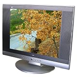NEW Optek 20 Flat LCD HDTV W/ ATSC TUNER ELT2006R1UOC