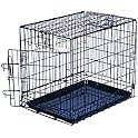 Pet Crate w/ plastic pan