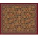 Stainmaster® Pristina Rug- Midnight Red(10'9"x13'2" Rectangle)