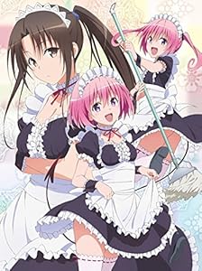 【Amazon.co.jp限定】To LOVEる-とらぶる-ダークネス2nd 第4巻(初回生産限定版)(全巻購入特典:「描き下ろし全巻収納BOX」引換シリアルコード付)[Blu-ray]