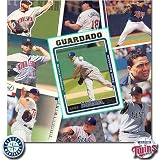 Minnesota Twins Eddie Guardado Player Cards