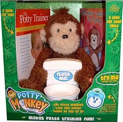 Potty Monkey