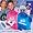 Tomy Cella Sticker Machine - Blue