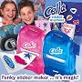 Tomy Cella Sticker Machine - Blue