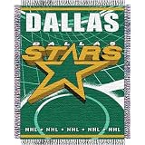 Dallas Stars NHL Triple Woven Jacquard Throw (019 Series) (48"x60")