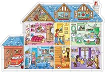 Orchard Toys Dolls House Puzzle